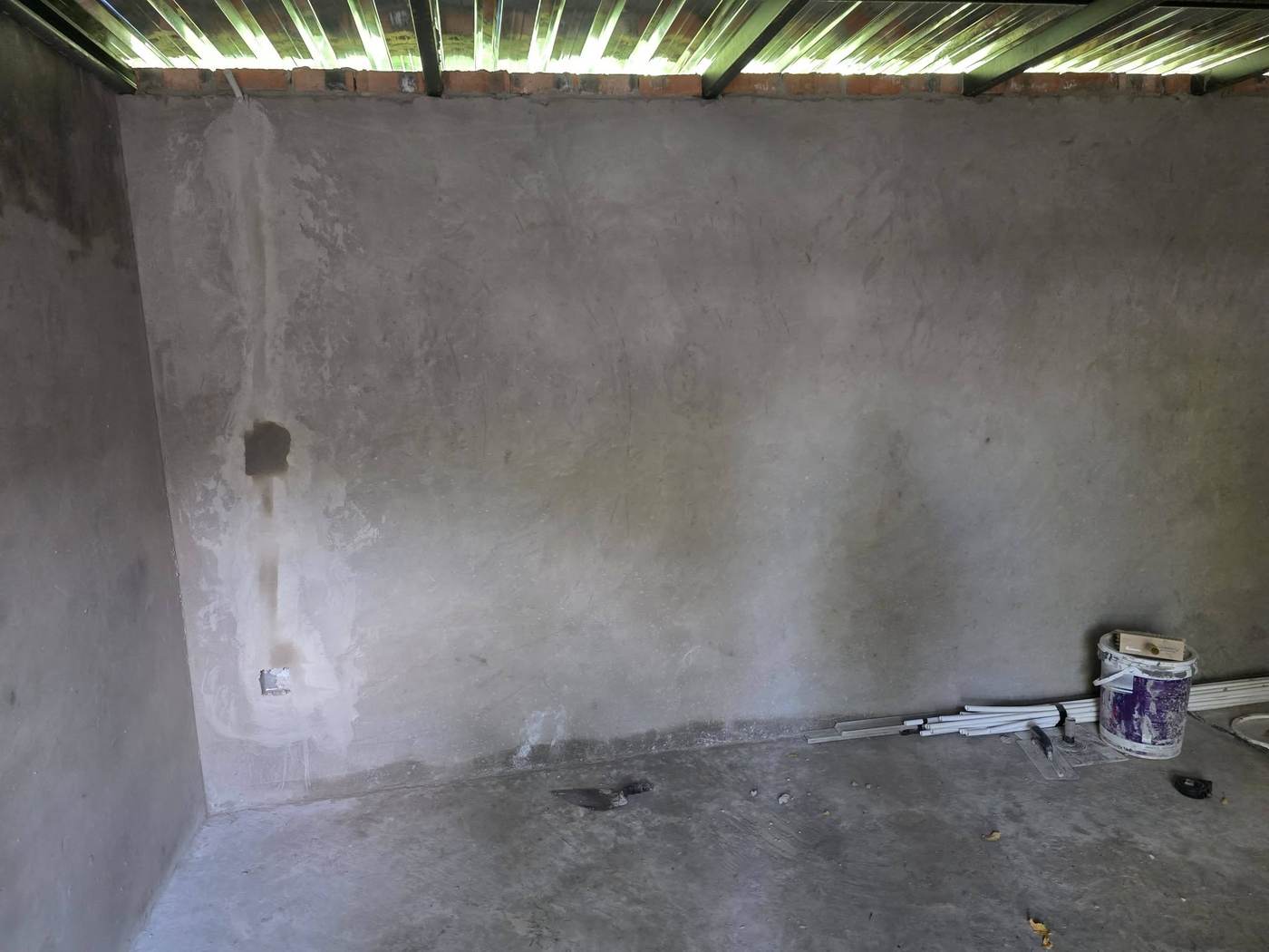 Renovated bedroom