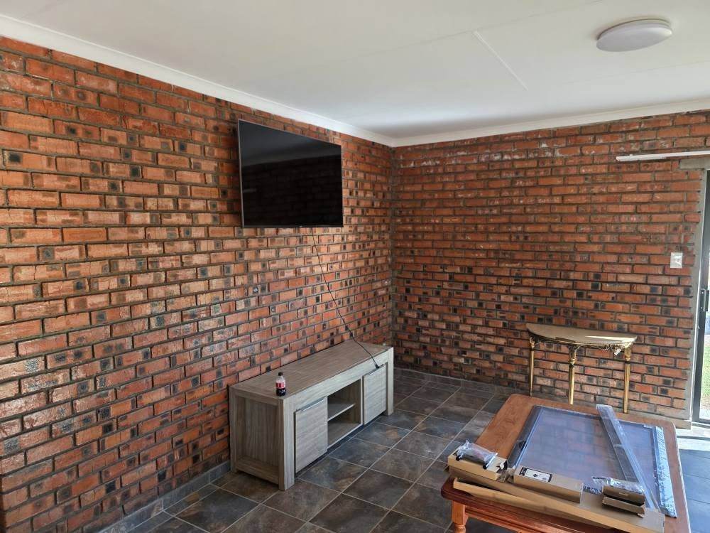 Interior fit-out in progress